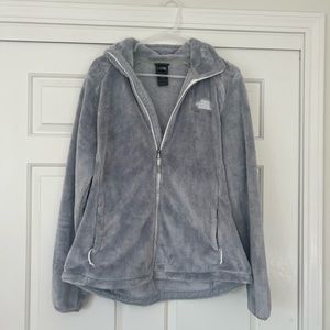 Women’s North Face Fuzzy Sweatshirt L